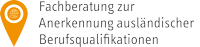Logo Fachberatung zur Annerkennung von Ausländischen Berufsqualifikationen